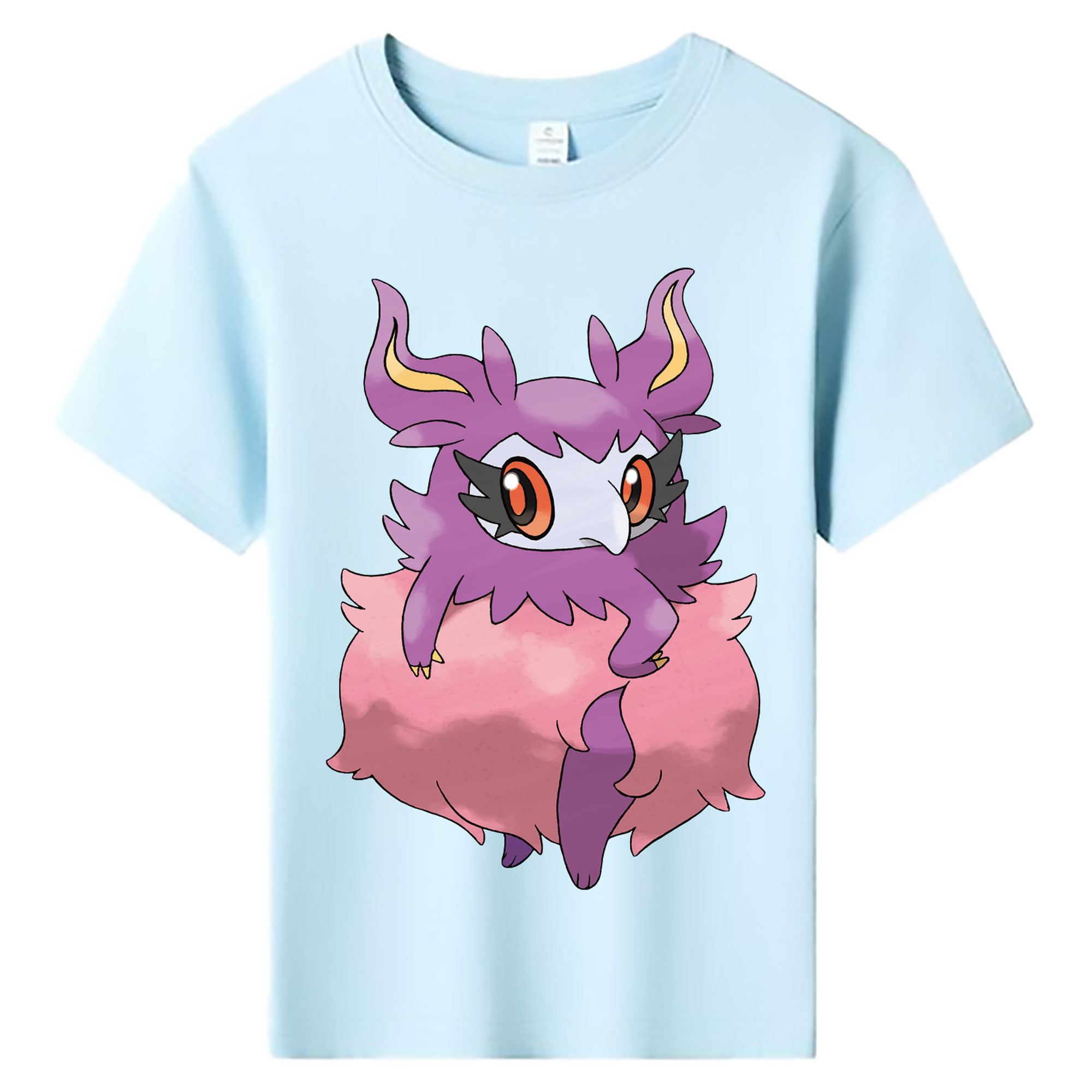 （画像用） ポケットモンスター Pokémon 綿100％キッズTシャツ（フロントプリント）